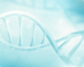 Background image of DNA’s structure