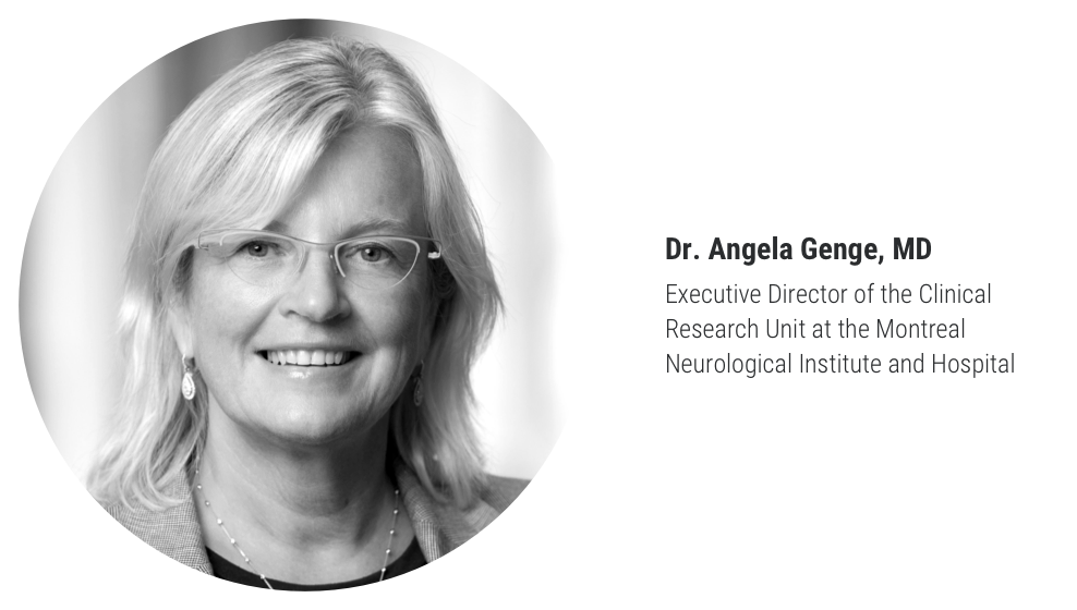 Portrait of Dr. Angela Genge, MD