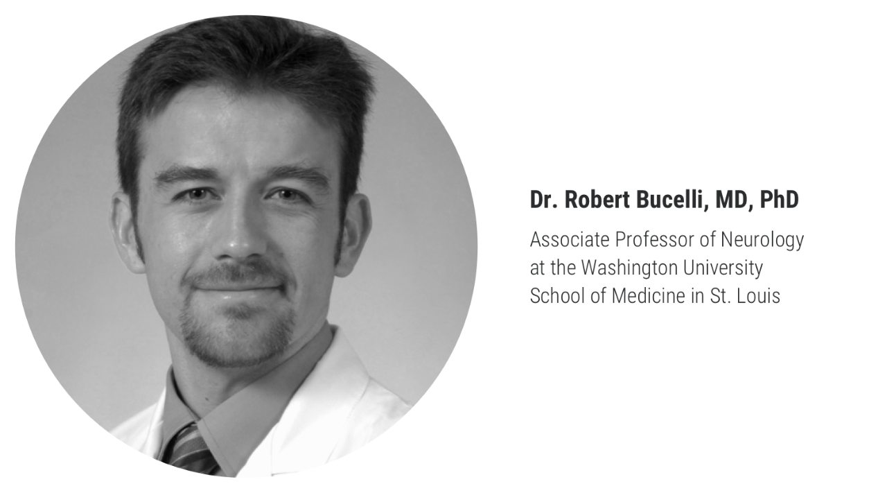 Portrait of Dr. Robert Bucelli, MD, PhD