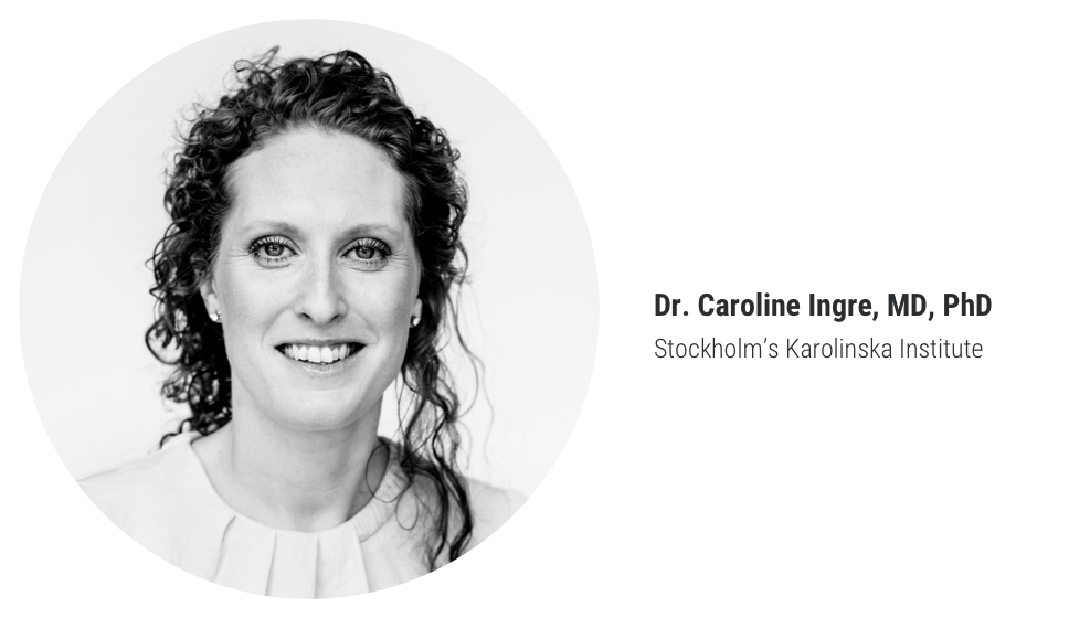 Portrait of Dr. Caroline Ingre, MD, PhD